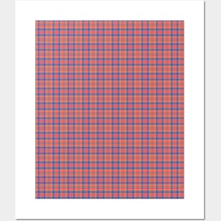 You are Beautiful Plaids Pattern 001#024 Posters and Art